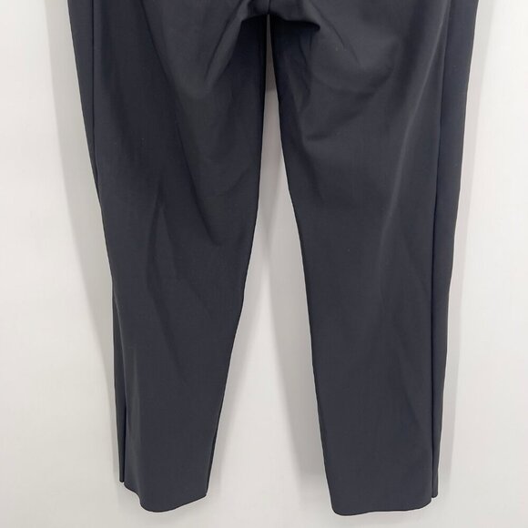 Athleta Stellar Straight Crop Pants Black S Women's ize 6 - Picture 7 of 9